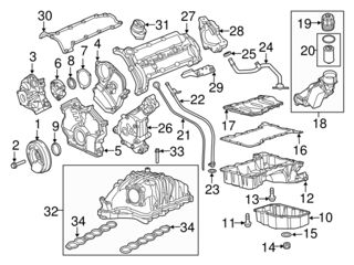 Tеплообменник , Oil Cooler & Filter Assembly (Ram Ecodiesel)  (68624177AA) foto 7