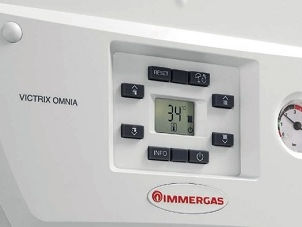 Cazan IMMERGAS Victrix Omnia 25Kw foto 2