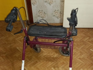 Складное Кресло-Ходунки  для передвижения инвалида foto 2