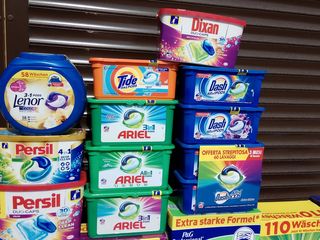Detergenti, capsule EU, Persil, Ariel, Lenor, Dash, Formil, Dixan foto 5
