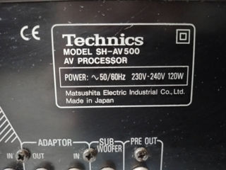 Technics SH-AV500 foto 4