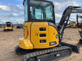 2022 John Deere 35G excavator de vanzare rapid foto 5