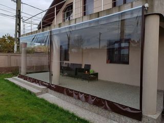 Rulouri transparente pentru terasa. Automate sau mecanice. Preturi de producatori ! foto 9