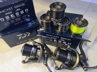 Daiwa Emcast 5000 LDA - 1700 lei (4-1550) + род под+ TX7 foto 5