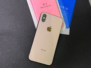 Iphone Xs 64gb Gold , husa , sticla !