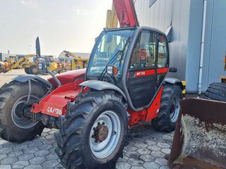 Телескопический погрузчик Manitou МТ 732, 2007 foto 4