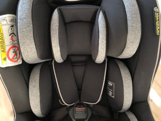 Scaun auto Graco Ascent i-Size Black + Baza Isofix 0-19 kg foto 1