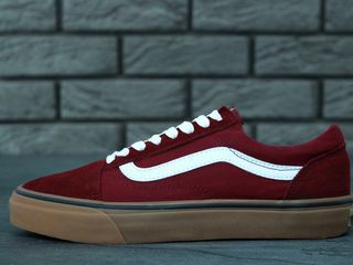 vans old skool merah