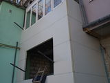 расширение балконов металические конструкции кладка сандвичь панель foto 2