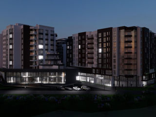 Apartament cu 2 camere, 57 m², Durlești, Chișinău