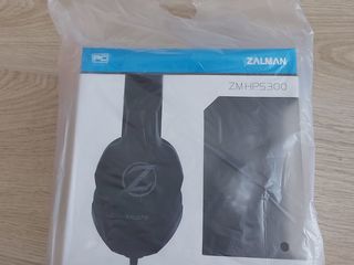 Gaming Headset Zalman ZMHPS300 New!!! foto 4