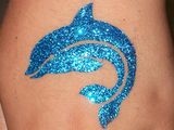 Glitter tattoo(tatuaj semipermanent ) foto 5