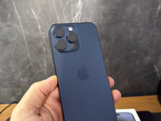 Iphone 15 Pro Max, 512gb, Blue Titanium