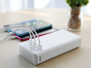 Power Bank 10000mAh, 20000mAh, 30000mAh, 60000mAh, новые, Большой Выбор! Livrare! foto 1