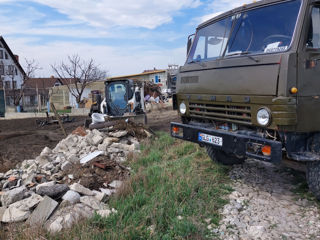 Servicii de evacuare a gunoiului ,Bobcat,transport Kamaz,Excavator, foto 8