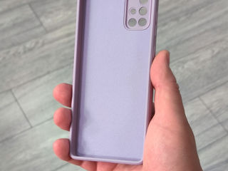 Чехол для Samsung A71 (Grass Purple) фото 1