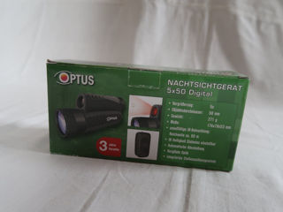 Monocular de vedere nocturnă, Optus 5x50. Прибор ночного видения foto 4