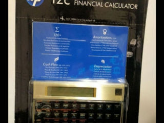 Hp 12c financial calculator, nou