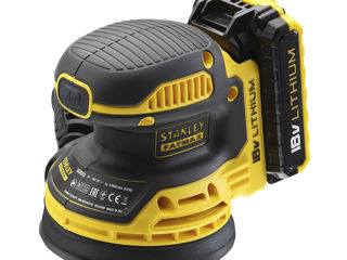 Masina de slefuit orbitala cu acum. stanley fatmax fmcw220d1 - livrare, credit !