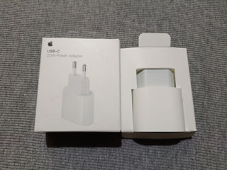Зарядное устройство Apple USB-C, 20W / Încarcatoare iPhone USB-C, 20W
