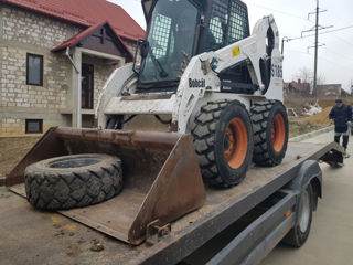 Servicii Kamaz miniexcavator 3500Kg & bobcat,  compactor 1500 kg kamaz foto 3