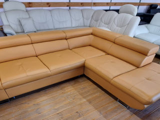 Sofa Moderna 2.80m / 2.40m Piele Naturala