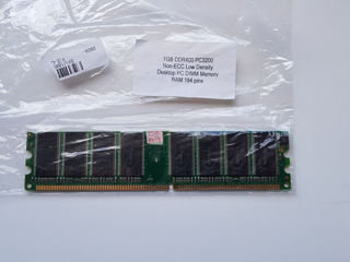 DDR 1GB 400Mhz PC3200