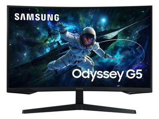 Монитор Samsung Odyssey G5 S32CG55 (31.5" / WQHD / Black) - Новые! Гарантия 2 года!