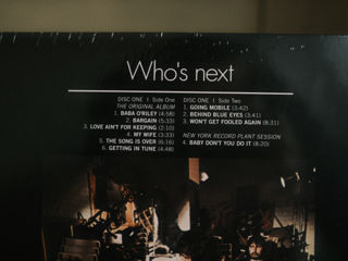 The Who - Who's Next (3LP) foto 2
