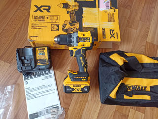 Dewalt DCD800  MAX   ХR  бесщеточная аккумуляторная компактная дрель / шуруповерт   Продолжение леге