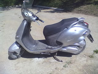 Kymco 250 kyб foto 4