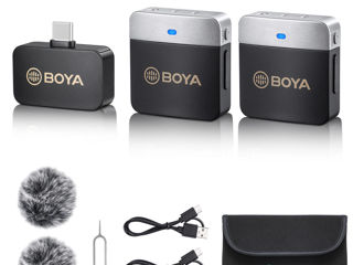 Microfon Boya By-m1v4 / By-m1v6 For Iphone & Android foto 10