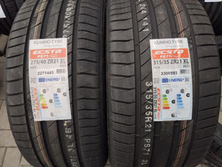 315 35 R21 + 275 40 R21 anvelope de vara Kumho BMW X5, X6 (G05, G06)