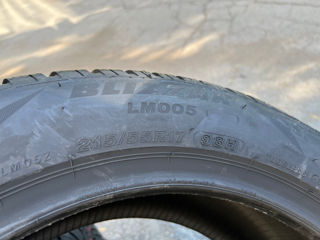 215/55 R17 Bridgestone Blizzak lm005/ Доставка, livrare toata Moldova 2024 foto 7