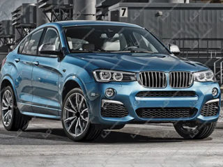 Обвес BMW X4 F26 M-tech 14-18г foto 3