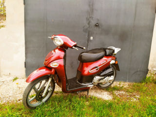 Kymco People S 49CC foto 2