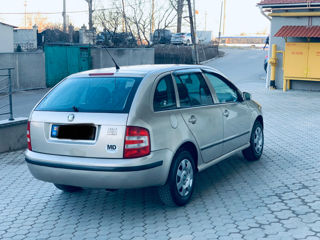 Skoda Fabia foto 4