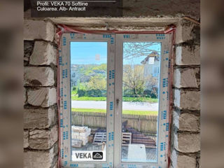 Ferestre și Uși PVC si Aluminiu pentru case, terase, foisoare. foto 7