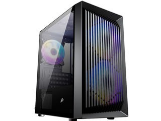 new / Корпуса 1STPLAYER сarcase PC, аквариумы RGB Case Mesh / Deco foto 5