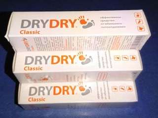 DryDry classic original 100% дабоматик 35 ml и Foot Spray 100 ml cel mai bun pret лучшая цена акция foto 5