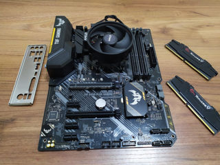 Материнка Asus TUF B450 PLUS GAMING foto 4