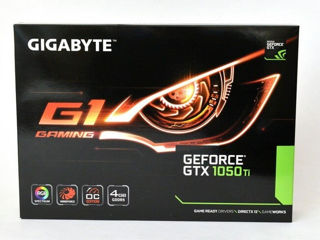 Gigabyte GeForce GTX 1050 Ti G1 Gaming 4G