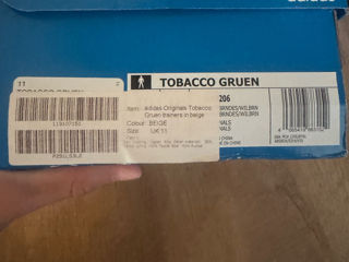 adidas tobacco gruen