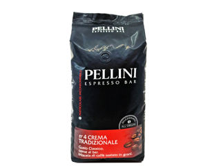 Pellini Cafea Boabe Nr 4 Espresso Bar Crema Tradizionale Livrare Moldova