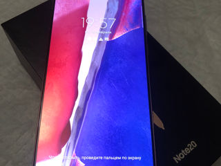 Samsung Galaxy Note20, 8/256GB. Bronze.Schimb pentru iPhone. foto 3