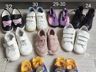 Adidasi, pantofiori, sandalute de la 80 lei