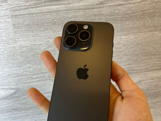 iPhone 15 pro 128gb Black