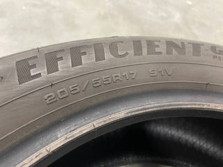 Goodyear Eficient 205/55 R17 4buc. 33/21 foto 4