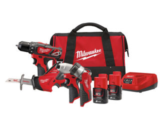 Set Milwaukee M12Bpp4A-202B (4933441240) - 7y - livrare / credit / agroteh foto 1