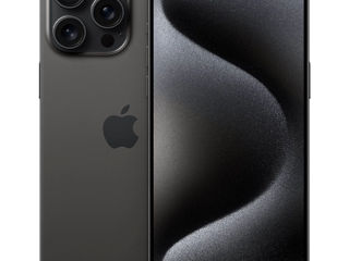 iPhone 15 Pro Max 512 GB Black Titanium Sigilat